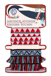 ASTRA art-pap Tasiemki dekoracyjne Astra Artystyczna bohema - - Scrapbooking - miniaturka - grafika 1