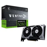 Karty graficzne - MSI GeForce RTX 5060 Ventus 2X OC 8GB DLSS 4 - miniaturka - grafika 1