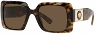Okulary przeciwsłoneczne - Versace Okulary przeciwsłoneczne VE4405-108/73 - miniaturka - grafika 1