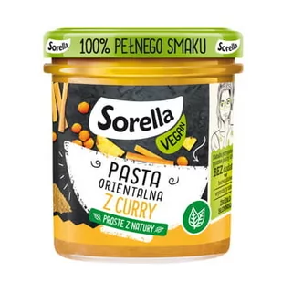 Pasta Orientalna Z Curry 130G Sorella - Szybkie dania obiadowe - miniaturka - grafika 1