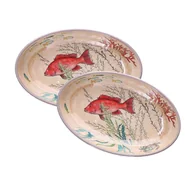 Miski i półmiski - Zestaw 6 okrągłych miseczek Concerto Arancione - Pomarańczowy, 7 cm - miniaturka - grafika 1