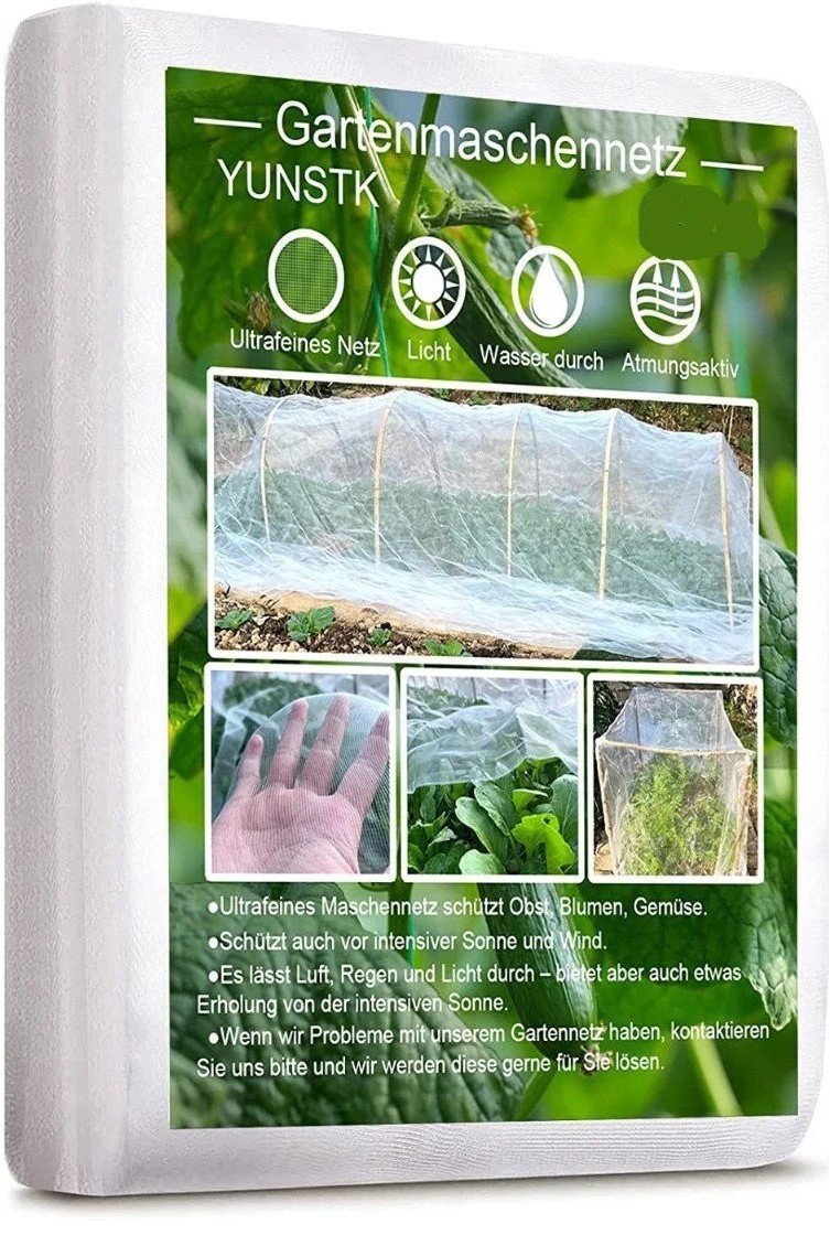 Forester TG71987 SIATKA OCHRONNA PRZECIW OWADOM NA GRZĄDKĘ CHRONIĄCA kapustne 2,5X50M 60mesh