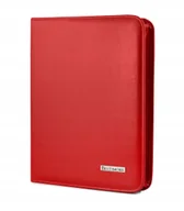 Teczki i aktówki - Czerwony Beltimore Luksusowy Męski Biwuar Aktówka Teczka Organizer Dla Hand - miniaturka - grafika 1