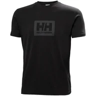 Koszulki sportowe męskie - Koszulka męska Helly Hansen Hh Box T 2.0 Rozmiar: M / Kolor: ciemnoniebieski - miniaturka - grafika 1