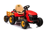Pojazdy elektryczne dla dzieci - Traktor Na Akumulator BBH-030 Czerwony - miniaturka - grafika 1
