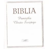 Religia i religioznawstwo - Biblia. Pamiątka Chrztu Świętego - miniaturka - grafika 1