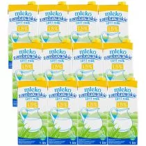 Mlekpol Mleko zambrowskie UHT 1,5% zestaw 12 x 1 l - Mleko - miniaturka - grafika 1