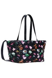 Desigual, BAG_ÉCLAT CAHUIL MINI damskie, Czarny (Black) - Torebki damskie - miniaturka - grafika 1