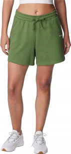 Columbia Columbia Trek French Terry Wmns Shorts 2032941352 Zielone S - Spodnie sportowe damskie - miniaturka - grafika 1