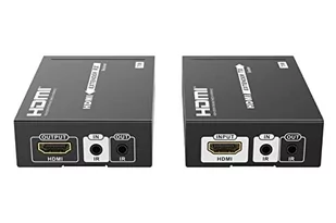PremiumCord Kabel Przedłużacz HDMI baseT Ultra HD 4k x 2k do 70m za pośrednictwem Cat5e Cat6 - Kable komputerowe i do monitorów - miniaturka - grafika 1