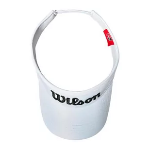 Daszek przeciwsłoneczny WILSON W/S (biały) - Golf - miniaturka - grafika 4