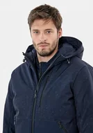 Kurtki męskie - Kaporal Vayo Kurtka męska, Navy mel, XL - miniaturka - grafika 1