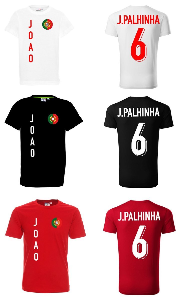 Koszulka Portugalia JOAO PALHINHA 6
