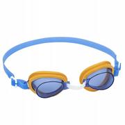 Pływanie - Okulary okularki Aqua burst do pływania niebieskie - miniaturka - grafika 1