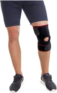 Ortezy, stabilizatory i opaski elastyczne - Neoprenowy stabilizator kolana XL-XXL - miniaturka - grafika 1