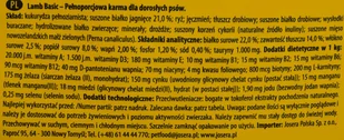 Josera JosiDog Lamb Basic karma sucha dla psów 15kg - Sucha karma dla psów - miniaturka - grafika 2