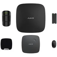 Zestawy do monitoringu - Kompletny zestaw AJAX Chalupář (AJAXSET5_BL) Czarna - miniaturka - grafika 1