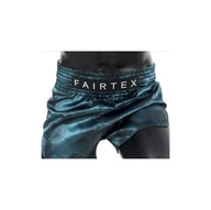 Spodnie sportowe męskie - Fairtex Spodenki Tajskie Muay Thai BS1902 Grey - miniaturka - grafika 1