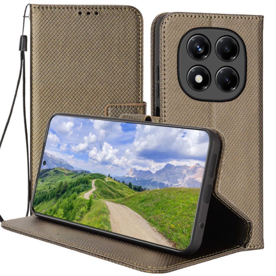 Etui do Xiaomi Redmi Note 15 Pro 5G PORTFEL NA MAGNES Z KLAPKĄ SMART CASE