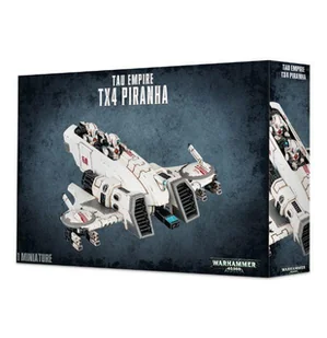 Tau Empire Tx4 Piranha (56-19) GamesWorkshop 56-19 - Gry bitewne - miniaturka - grafika 1
