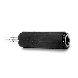 Logo Adapter AV Logo Jack 3.5mm Jack 6.3mm Czarny 29254 - Akcesoria do tabletów i e-booków - miniaturka - grafika 2