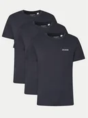 Koszulki męskie - Guess Komplet 3 t-shirtów U4YG52 KCAM1 Kolorowy Regular Fit - miniaturka - grafika 1