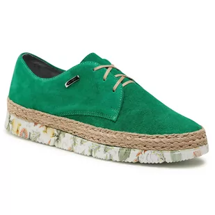 Maciejka Espadryle 02936-59/00-5 Zielony Żywy - Espadryle damskie - miniaturka - grafika 1