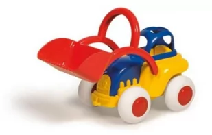 Viking Toys Traktor 19cm 1232 - Samochody i pojazdy dla dzieci - miniaturka - grafika 1