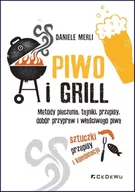 Książki kucharskie - CeDeWu Piwo i grill. Daniele Merli - miniaturka - grafika 1