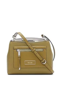 Calvin Klein Damskie Hadley Potrójne Przegrody Crossbody Calvin Klein Hadley Potrójne Przegrody Crossbody, Gałąź z oliwek, One Size, Hadley Trzykomorowy crossbody - Torebki damskie - miniaturka - grafika 1