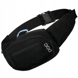Torba Poc Lamina Hip Pack Saszetka Nerka Rowerowa Biodrowa Czarna 2 l - Nerki - miniaturka - grafika 1