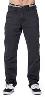 Spodnie męskie - spodnie męskie HORSEFEATHERS MACKS PANTS Black - miniaturka - grafika 1