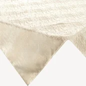 Obrusy i serwetki - Obrus EUROFIRANY Alina 85 x 85 cm Beżowy - miniaturka - grafika 1