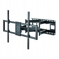 Inne akcesoria audio-wideo - Uchwyt ścienny Techly 60"-120", 120kg obrotowy - miniaturka - grafika 1