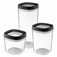 Pojemniki kuchenne - KADAX Pojemnik Na Żywność Sypkie Pojemniki Zestaw - miniaturka - grafika 1