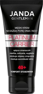 Janda Gentleman Platinum Carrier Krem na dzień i na noc 40+ 50ml - Kremy do twarzy - miniaturka - grafika 1