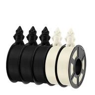 Filamenty i akcesoria do drukarek 3D - Filament PLA do drukarek 3D, średnica 1,75 mm, waga 1,1 kg, technologia zapobiegająca ściąganiu, filament do drukarek 3DFigurka krasnala ogrodowego - miniaturka - grafika 1