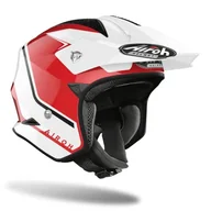 Kaski motocyklowe - Airoh CASCO TRR S KEEN RED GLOSS XL - miniaturka - grafika 1