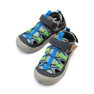 Buty dla dziewczynek - GIOSEPPO DUNBARTON, Klapki, Szare, 30 EU, Szary, 30 EU - miniaturka - grafika 1