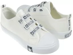 Trampki dziecięce z gumką BIG STAR LL374007 - Buty dla dziewczynek - miniaturka - grafika 1