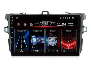 Radio Android FS2-Ultra Corolla 2006-2013 2/32GB, CarPlay Android Auto - Radia samochodowe - miniaturka - grafika 1