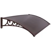 Daszki nad drzwi - GOCKOWIAK Daszek Miko 100 x 150 cm Brązowy - miniaturka - grafika 1