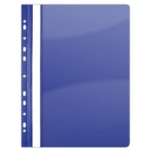 Skoroszyt wpinany A4 twardy DONAU granatowy /1704001-18/ - Teczki i skoroszyty - miniaturka - grafika 1