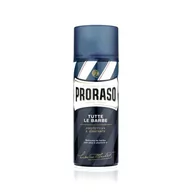 Kosmetyki do golenia - PRORASO Pianka do golenia z aloesem i witaminą E - Blue Shaving Foam Pianka do golenia z aloesem i witaminą E - Blue Shaving Foam - miniaturka - grafika 1