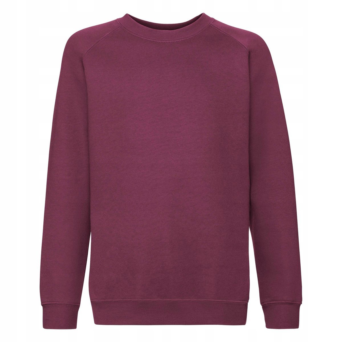 Bluza Dziecięca Raglan Sweat Burgundowy r. 3-4(104)