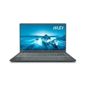 Laptopy - MSI 9S7-14C612-223 14" Intel Core i7-1280P 16 GB RAM 512 GB 512 GB SSD Qwerty Hiszpańska - miniaturka - grafika 1