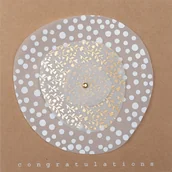 Kartki okolicznościowe i zaproszenia - Kartka Congratulations kod: C63225 + Sprawdź na SuperWnetrze.pl - miniaturka - grafika 1