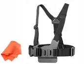 Akcesoria do kamer sportowych - FreePower Uchwyt na klatkę piersiową GP26 do GoPro, RedLeaf i podobnych - miniaturka - grafika 1
