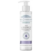 Olejki i świece do masażu - Optima Natura Oils Therapy Ukojenie, olej ze słodkich migdałów z lawendą do pielęgnacji i masażu, 400 ml - miniaturka - grafika 1