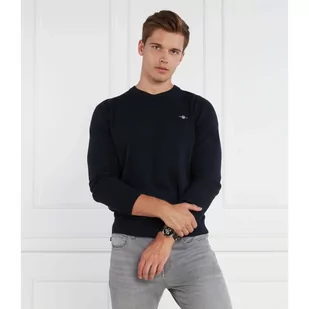 Gant Sweter | Regular Fit - Swetry męskie - miniaturka - grafika 1